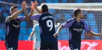 Enes Ünal Gol Attı, Real Valladolid Puanı Aldı