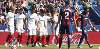 Levante-Sevilla: 2-6