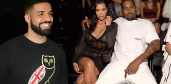 Kanye West, Eşi Kim Kardashian ve Şarkıcı Drake'in Yasak İlişkisi Hakkında İlk Kez Konuştu