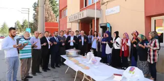 Hadim'de AK Parti Kadın Kolları Aşure Dağıttı