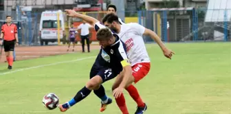 Ziraat Türkiye Kupası 3. Eleme Turu: Fethiyespor: 2 - Sancaktepe Belediyespor: 0