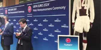 Euro 2024'ün Ev Sahibi Belli Oluyor - Türk Heyetinin Sunumu Bitti