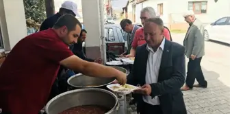 Çan'da Aşure Hayrı Yapıldı