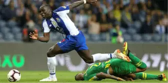 Porto'da Aboubakar Sakatlandı!