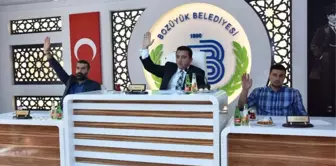 Başkan Bakıcı, Müjdeyi Meclis Toplantısında Verdi.