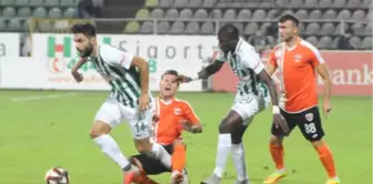 Giresunspor-Adanaspor: 0-1