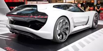 Audi Pb18 E-Tron Güç Konusunda Doyurucu