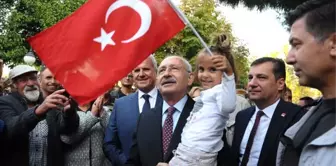 Kılıçdaroğlu Çanakkale'de Vatandaşlarla Buluştu