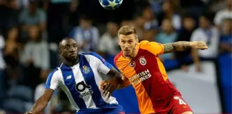 UEFA Şampiyonlar Ligi: Porto: 0 - Galatasaray: 0 (İlk Yarı)