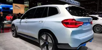 Bmw İx3 Konsept Paris'te Sahne Aldı