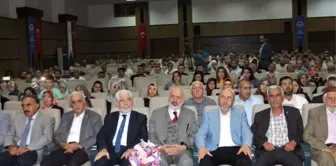 Elazığ'da 'Camiler ve Din Hizmetine Adanmış Ömürler' Konferansı