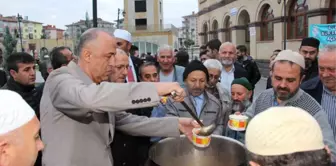 Vali Aktaş, Çorba İkram Etti