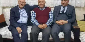 Kaymakam Parlak Şehit Ailelerini Ziyaret Etti