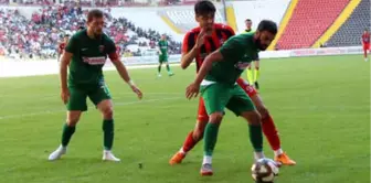 Gaziantepspor- Bayrampaşa: 1-0