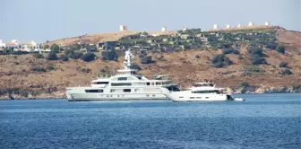 Dünya Yıldızlarının Gözdesi 'Cloudbreak' Bodrum'da