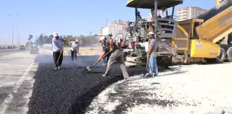 Alparslan Mahallesinde Asfalt Çalışmaları Başladı