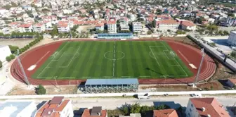 Bayramiç Atatürk Stadyumu Şimdi Çok Daha Modern