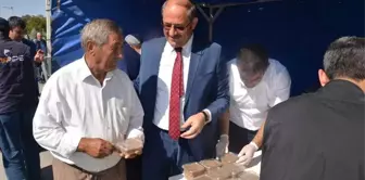 Karapınarda Aşure Etkinliği