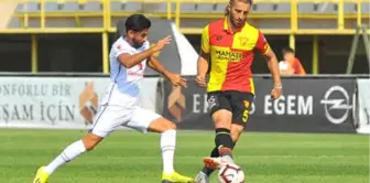 Göztepe-Altınordu: 1-1 (Özel Maç)