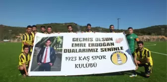 1923 Kaşspor'a 'Meydan' Engeli