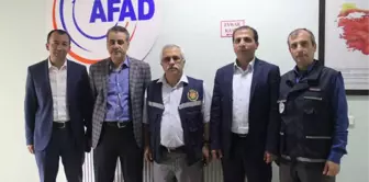 Afad-Sen Genel Başkanı Ayhan Çelik Kütahya'da