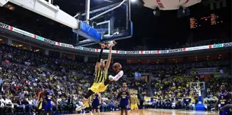 Fenerbahçe, Khimki'yi Yenerek 2'de 2 Yaptı: 93-85