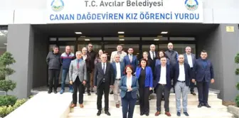 Avcılar'da Canan Dağdeviren Kız Öğrenci Yurdu'nda Son Hazırlıklar Tamam