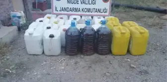 Jandarma Kaçak Şarap Ele Geçirdi