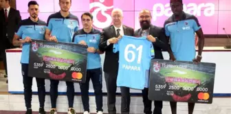 Trabzonspor, Papara Firması ile Sponsorluk Anlaşması İmzaladı