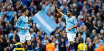 Manchester City, Evinde Burnley'e Fark Attı: 5-0