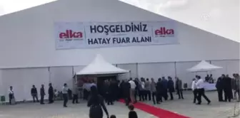 Hatay'da 3. Mobilya Fuarı Açıldı