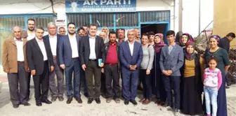 Milletvekili Cantimur'dan Arguvan'a Ziyaret