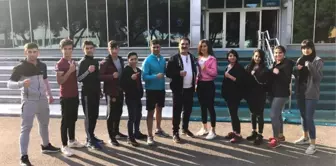 Uşak Wushu'da Ege Birincisi