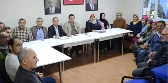 Belediye Başkanı Fatih Bakıcı, Partisinin Bilgilendirme Toplantısına Katıldı