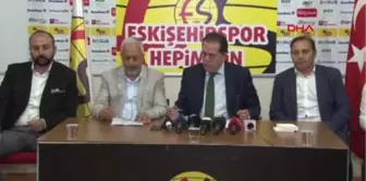 Spor Eskişehirspor Kulübü Başkanı Ünal Kulübü Kapattırmayıp Ayakta Tutacağız