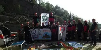 İHH Arama Kurtarma Ekibi Antalya'da