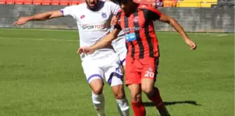 Gaziantepspor - Hacettepespor: 3-2