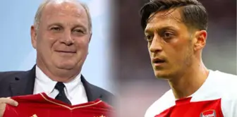 Mesut'tan Hoeness'e Şamar Gibi Yanıt