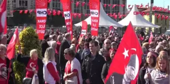 İzmir'de CHP'den Alternatif Kutlama