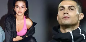 Ronaldo, Selena Gomez'in Tahtına Oturdu!