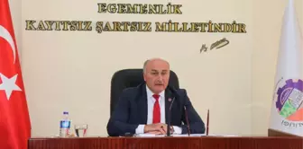 Ahmet Sözen, '2019 Yılı Bütçemiz 46 Milyon Tl'