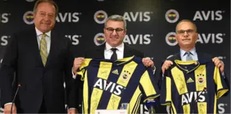 Fenerbahçe, Avis'le Sponsorluk Anlaşması İmzaladı