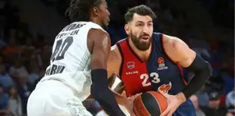 Darüşşafaka Tekfen, Baskonia'dan Fark Yedi! İşte Maçın Özeti