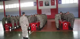 Sason'da Eğitimini Bitiren 92 Güvenlik Korucusu İçin Yemin Töreni Düzenlendi