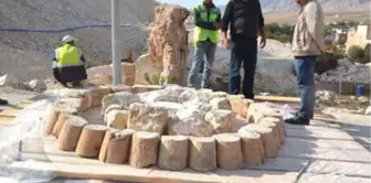 Hasankeyf'te İki Cami Minaresinin Taşınma İşleminde Sona Yaklaşıldı