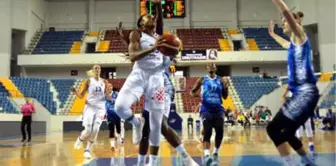 Mersin Büyükşehir Belediyespor - Canik Belediyespor: 90-70