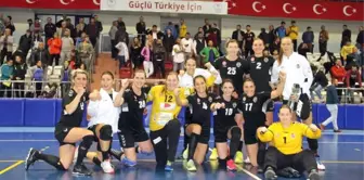 Türkiye Bayanlar Hentbol Süper Ligi: Kastamonu Belediyespor: 26 - Muratpaşa Belediyespor: 20