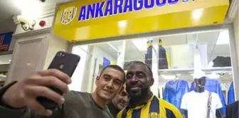 Vassell'in Mke Ankaragücü Aşkı