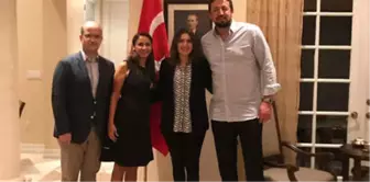 Hidayet Türkoğlu'ndan Türkiye'nin Miami Başkonsolosu'na Ziyaret