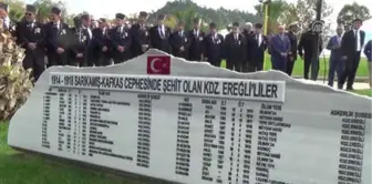 Sarıkamış Deniz Şehitleri Anıldı - Zonguldak